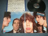 画像: ROLLING STONES - BLACK And B;UE (with Custom Inner Sleeve) ( Matrix # A) ST-RS-763567-JJJ-1  PR  STERLING  B) ST-RS-763568-GGG-1-11   STERLING LH PRC) (MINT-/MINT- Lost Color) / 1976 US AMERICA ORIGINAL Used LP 