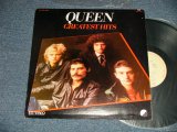 画像: QUEEN - GREATEST HITS (Ex+/Ex++ Looks:MINT-) /1981 MEXICO ORIGINAL Used LP 