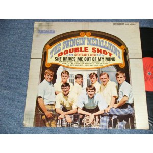 画像: THE SWINGIN' MEDALLIONS - DOUBLE SHOT (Ex/Ex++ Looks:Ex+)/ 1966 US AMERICA ORIGINAL STEREO Used LP 