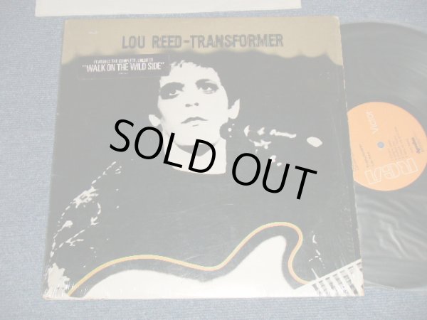 画像1: LOU REED - TRANSFORMER (Ex+++/MINT-) / 1972 US AMERICA ORIGINAL "ORANGE Label" Used LP  