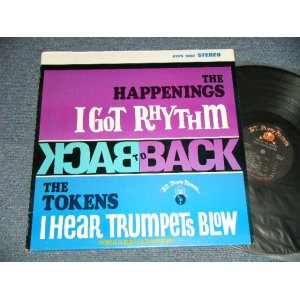 画像: The HAPPENINGS / The TOKENS - BACK TO BACK (Ex++/MINT- Looks:Ex+++) / 1967 US AMERICA ORIGINAL STEREO Used LP 