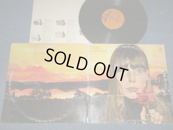 画像1: JONI MITCHELL - CLOUDS ( Matrix # A)30885 RS 6341 A-1D  B22   B)30886 RS 6341 B  RE-1 1-C F) (VG+++/Ex) / 1970 Version US AMERICA 2nd Press "BROWN with STEREO Credit at Bottom Label" Used LP