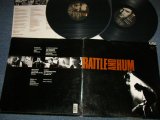 画像: U2 - RATTLE AND HUM (Ex++/Ex+++) /1988 US AMERICA ORIGINAL Used 2-LP 