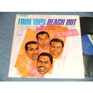 画像: FOUR TOPS - REACH OUT (Ex++/Ex++ Looks:Ex+++ EDSP) /1967 US AMERICA ORIGINAL STEREO Used LP 