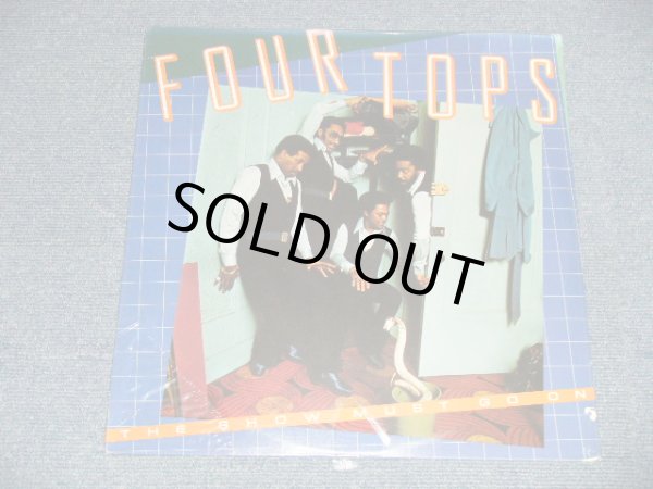 画像1: FOUR TOPS - THE SHOW MUST GO ON(SEALED Cut Out) /1977 US AMERICA ORIGINAL "BRAND NEW SEALED" LP 