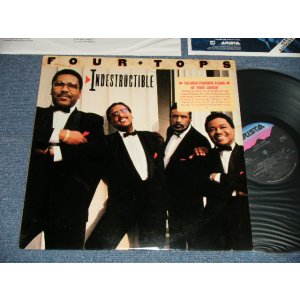 画像: FOUR TOPS - INDESTRUCTIBLE (MINT-/MINT-) /1988 US AMERICA ORIGINAL Used LP 