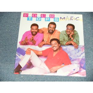 画像: FOUR TOPS - MAGIC (SEALED Cutout) /1985 US AMERICA ORIGINAL "BRAND NEW SEALED" LP 