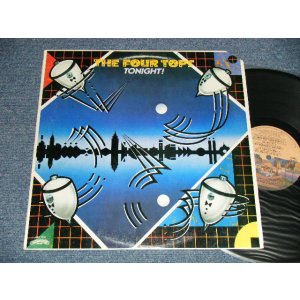 画像: FOUR TOPS - TONIGHT (Ex+/Ex+++ Looks:MINT- Cutout) /1981 US AMERICA ORIGINAL Used LP 