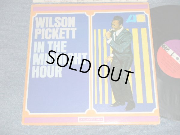 画像1: WILSON PICKETT - IN THE MIDNIGHT HOUR (Ex++/Ex++) / 1966 US AMERICA 1st Press "RED & PURPLE Label" MONO Used LP