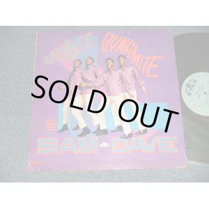 画像: SAM & DAVE - DOUBLE DYNAMITE(Ex+/Ex+ EDSP) / 1966  US AMERICA "MONO" 2nd Press "1841 BROADWAY BLUE LABEL" Used LP 