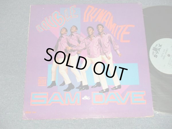 画像1: SAM & DAVE - DOUBLE DYNAMITE(Ex+/Ex+ EDSP) / 1966  US AMERICA "MONO" 2nd Press "1841 BROADWAY BLUE LABEL" Used LP 