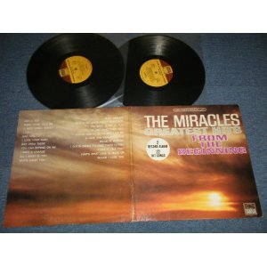 画像: The MIRACLES (SMOKEY ROBINSON) - Greatest Hits From The Beginning (Ex++/MINT-) / 1965 US AMERICA ORIGINAL Used 2-LP's 