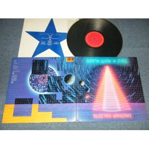 画像: EARTH WIND and FIRE - ELECTRIC UNIVERSE (Ex++/Ex+++) /1983 US AMERICA ORIGINAL "QUADRAPHONIC / 4 CHANNEL" Used LP 