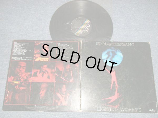 画像1: KOOL & THE GANG - LIGHT OF THE WORKS (Ex++/Ex+++ EDSP) / 1974 US AMERICA ORIGINAL Used LP