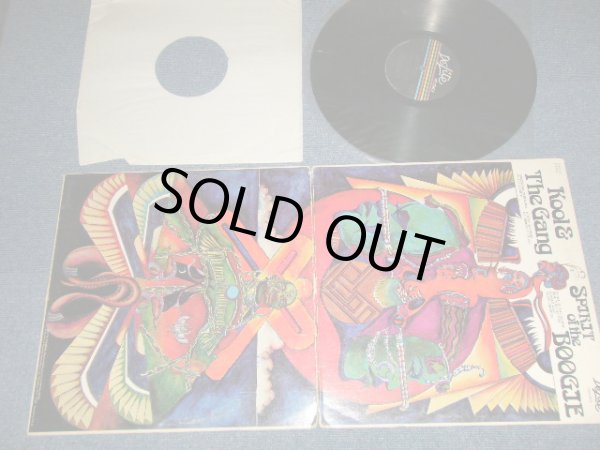 画像1: KOOL & The GANG  - SPIRIT OF THE BOOGIE (Ex++/Ex++ A-1, B-1:Ex)  / 1975 US AMERICA ORIGINAL Used LP 