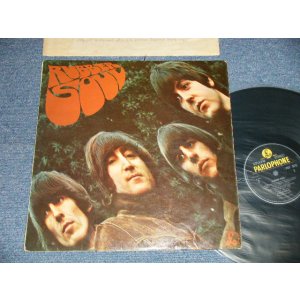 画像: THE BEATLES - RUBBER SOUL (Matrix #A) YEX-178-2  AH  3   B) YEX-179-2  AP  5) ( Ex++/Ex++ SWOBC, EDSP)/ 1965 UK ENGLAND ORIGINAL "Yellow Parlophone Label" STEREO  Used LP  