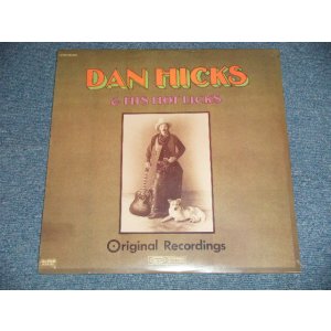 画像: DAN HICKS and the HOT LICKS - ORIGINAL RECORDINGS(SEALED) / US AMERICA REISSUE "BRAND NEW SEALED" LP 