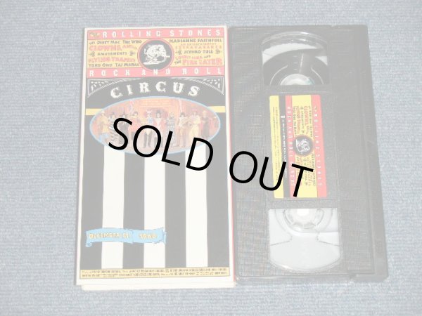 画像1: ROLLING STONES + V.A. - ROCK AND ROLL CIRCUS (Ex+++/MINT) / 1995 US AMERICA  'NTSC' SYSTEM  Used VIDEO 