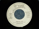 画像: MIDNIGHT STAR - OPERATOR (Ex/Ex) / 1984 US AMERICA ORIGINAL "PROMO ONLY SAME FLIP" "white label promo" Used 7"45 