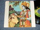 画像: RADHA KRISHNA TEMPLE - A) GOVINDA  B) GOVINDA JAI JAI (Ex-/Ex++ Looks:MINT- WTRDMG) / 1970 US AMERICA ORIGINAL Used 7" Single with PICTURE SLEEVE 