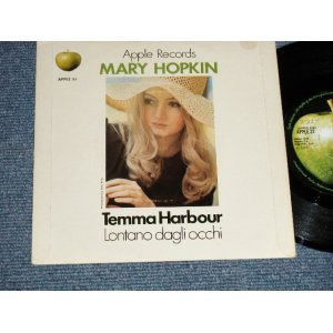 画像: MARY HOPKIN -  A) TEMMA HARBOUR  B) LONTANO DAGLI OCCHI (Ex+++/Ex++ Looks:MINT-) ) / 1970 UK ENGLAND ORIGINAL Used 7" Single with PICTURE SLEEVE 