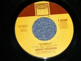 画像: SMOKEY ROBINSON - A) VITAMIN U  B) HOLLY (Ex++/Ex++) / 1973 US AMERICA ORIGINAL Used 7"45 