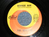 画像: The BEATLES -  NOWHERE MAN : WHAT GOES ON (Ex/Ex) / 1966 US AMERICA ORIGINAL Used 7" Single  