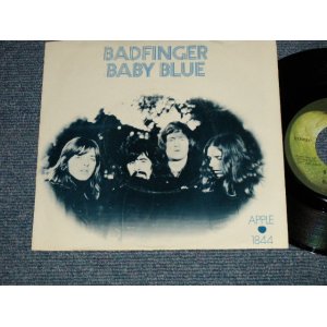 画像: BADFINGER - A) BABY BLUE  B) FLYING (Ex+/Ex++ SPLIT) / 1972 US AMERICA ORIGINAL Used 7" Single with PICTURE SLEEVE 