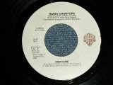 画像: RANDY CRAWFORD - A) NIGHTLINE  B) THIS NIGHT WON'T LAST FOREVER (Ex+++/Ex+++  WOL) / 1982 US AMERICA ORIGINAL Used 7"45 