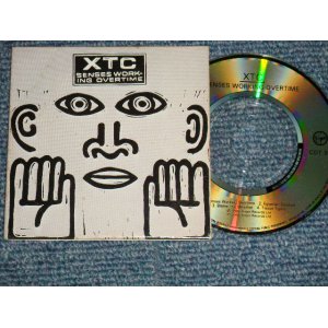 画像: XTC - SENSES WORKING OVERTIME (Ex++/MINT Looks:Ex) / 1988 UK ENGLAND ORIGINAL Used CD Single 