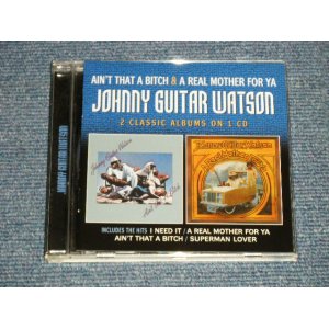 画像: Johnny "Guitar" Watson - Ain't That A Bitch & A Real Mother For Ya (MINT-/MINT) / 2013 UK ENGLAND ORIGINAL Used CD 