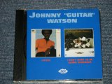画像: Johnny "Guitar" Watson - Listen / I Don't Want To Be Alone, Stranger (MINT-/MINT) / 1992 UK ENGLAND ORIGINAL Used CD 