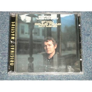 画像: GORDON LIGHTFOOT - IF YOU COULD READ MY MIND (SEALED) / 1990 CANADA ORIGINAL "BRAND NEW SEALED" CD