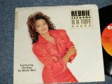 画像: REBBIE JACKSON -  R U TUFF ENUFF (Ex+/Ex++ EDSP, TAPE SEAM) / 1988 US AMERICA ORIGINAL "PROMO" Used 7"45 With PICTURE SLEEVE 