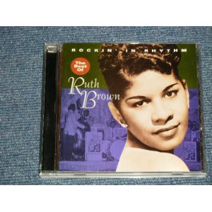 画像: RUTH  BROWN ‎- ROCKIN' IN RHYTHM : THE BEST OF (MINT-/MINT) / 1996 US AMERICA ORIGINAL Used CD 