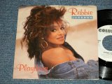 画像: REBBIE JACKSON - PLAYTHING (Ex+/Ex+++) / 1987 US AMERICA ORIGINAL "PROMO ONLY SAME FLIP" Used 7"45 With PICTURE SLEEVE 