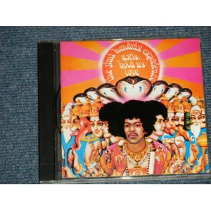 画像: JIMI HENDRIX - AXIS:BOLD AS LOVE (MINT-/MINT) /1987 US AMERICA ORIGINAL 1st Press Used CD 