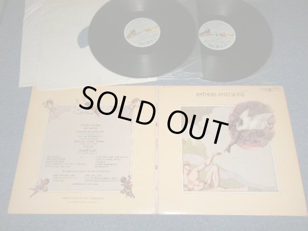 画像1: MUDDY WATERS - FATHERS AND SONS (Ex+/MINT- BB) / 1969 US AMERICA ORIGINAL 1st Press "CUSTOM Label" Used 2-LP 