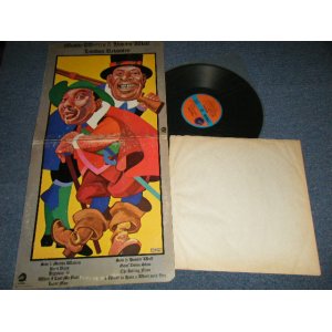 画像: MUDDY WATERS & HOWLING WOLF - LONDON REVISTED (Ex-/MINT- CUT OUT for PROMO)  / 1974 US AMERICA ORIGINAL 1st Press "ORANGE with BLUE Label" "Promo" Used LP 