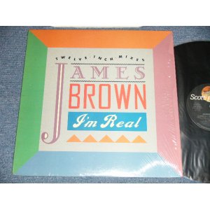 画像: JAMES BROWN - I'M REAL (MINT-/MINT-) / 1988 US AMERICA ORIGINAL Used 12" 