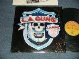 画像: L.A. GUNS - L.A. GUNS (With TITLE SEAL) (MINT/MINT-) / 1988 US AMERICA ORIGINAL Used LP 