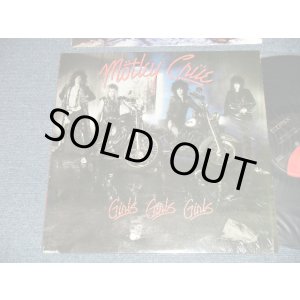 画像: MOTLEY CRUE Mötley Crüe - GIRLS GIRLS GIRLS (MINT-/MINT-) / 1987 US AMERICA ORIGINAL "DMM Press"  Used  LP 