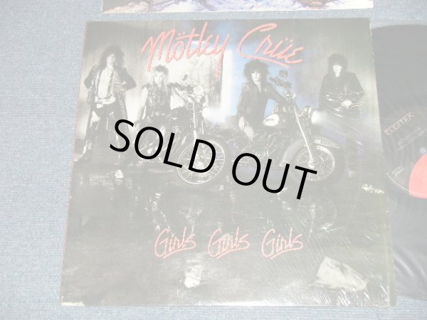 画像1: MOTLEY CRUE Mötley Crüe - GIRLS GIRLS GIRLS (MINT-/MINT-) / 1987 US AMERICA ORIGINAL "DMM Press"  Used  LP 