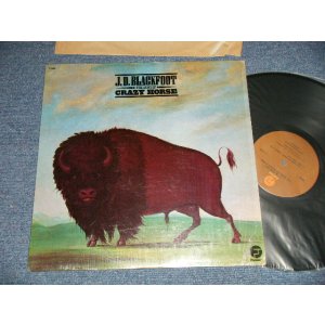 画像: J.D. BLACKFOOT - THE SONG OF CRAZY HORSE (MINT-/Ex++) / 1974 US AMERICA Used LP 