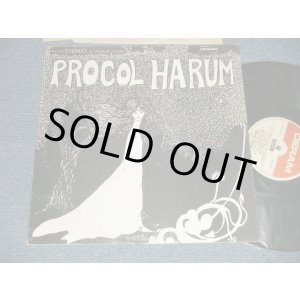 画像: PROCOL HARUM - PROCOL HARUM (1st Debut Album: 青い影) (MATRIX #   A) SAHS-1511-BW   B) SAHS-1512-BW )  ( Ex+/Ex++ EDSP) / 1967 US AMERICA ORIGINAL "GLOSSY JACKET" "Early Press?? HEAVY WEIGHT Wax vinyl" Used LP