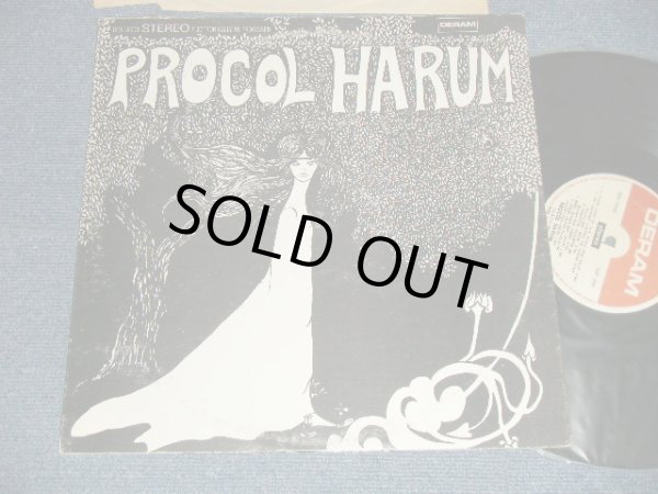 画像1: PROCOL HARUM - PROCOL HARUM (1st Debut Album: 青い影) (MATRIX #   A) SAHS-1511-BW   B) SAHS-1512-BW )  ( Ex+/Ex++ EDSP) / 1967 US AMERICA ORIGINAL "GLOSSY JACKET" "Early Press?? HEAVY WEIGHT Wax vinyl" Used LP