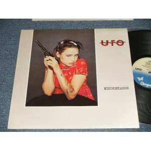 画像: UFO - MIOSDEMEANOR (Ex+++/MINT-) / 1985 UK ENGLAND ORIGINAL Used LP  Used LP 