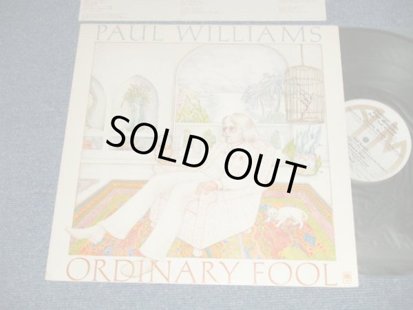 画像1: PAUL WILLIAMS - ORDINARY FOOL (Ex+++/MINT-) / 1975 US AMERICA ORIGINAL Used LP