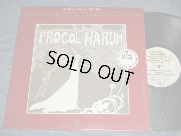 画像1: PROCOL HARUM -  A WHITER SHADES OF PALE (Reissue of1st Debut Album: 青い影) (MINT-/MINT-) /1973 Version US AMERICA REISSUE Used LP
