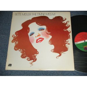 画像: BETTE MIDLER - THE DIVINE MISS M (Matrix #   A) ST-A-722567 G  PR   B) ST-A-722568 D  PR) (Ex++/Ex+++  EDSP) / 1972 US AMERICA ORIGINAL 1st Press "1841 BROADWAY Label" Used LP 